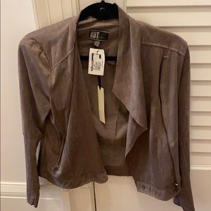 Suede (faux) Jacket NWT ⭐️